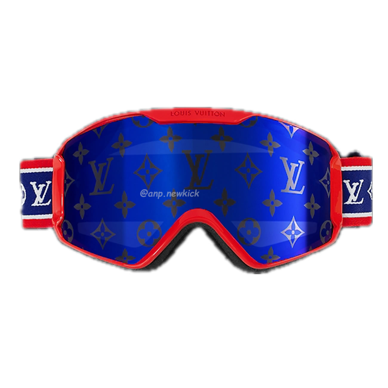 Louis Vuitton Lv Ski Mask Yellow Blue Black Pink Silvery White (7) - newkick.app